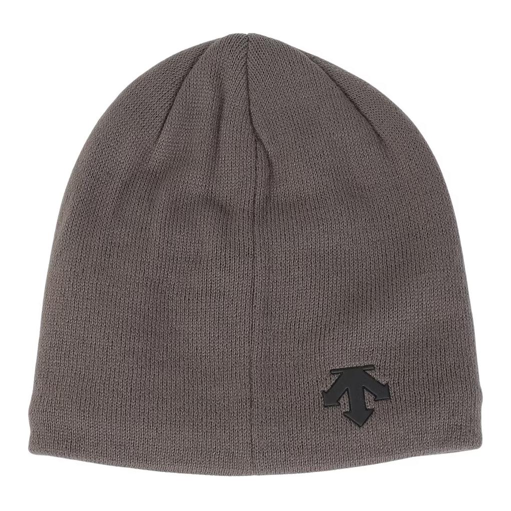 

DESCENTE Акриловая хлопковая шерсть полиуретановая нейлоновая трикотажная шапка унисекс умбра, Umber