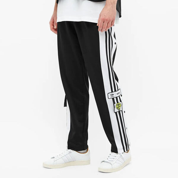 Спортивные штаны adidas originals x 032C Crossover Adibreak Side Sports Casual Long Pants Black, черный — фото 4