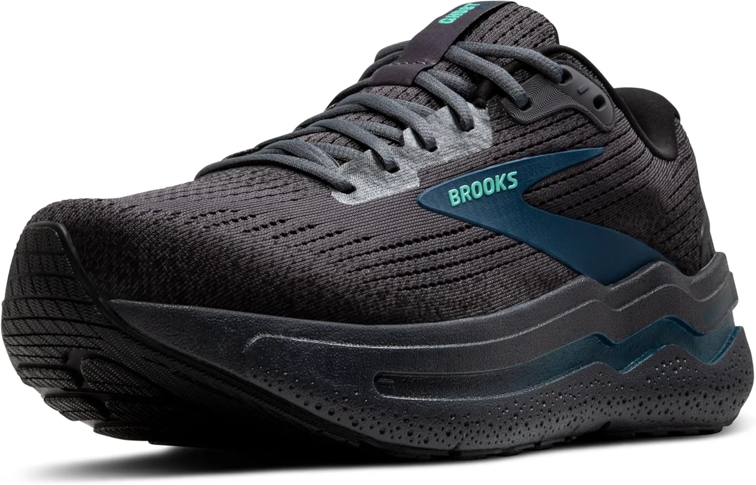 

Мужские кроссовки Brooks Ghost Max 2 для бега и ходьбы, синий