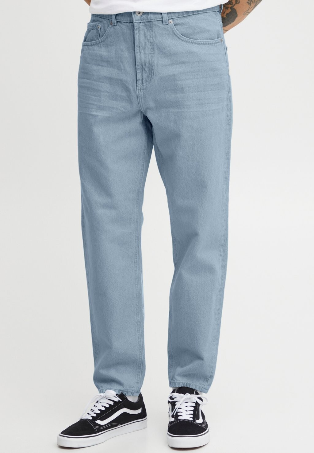 

Джинсы прямого кроя Solid, цвет light blue denim