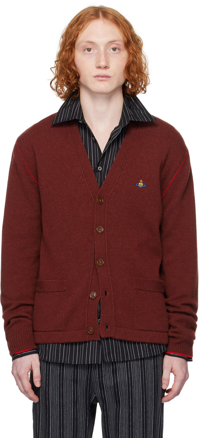 

Красный Алекс Кардиган Vivienne Westwood, Berry