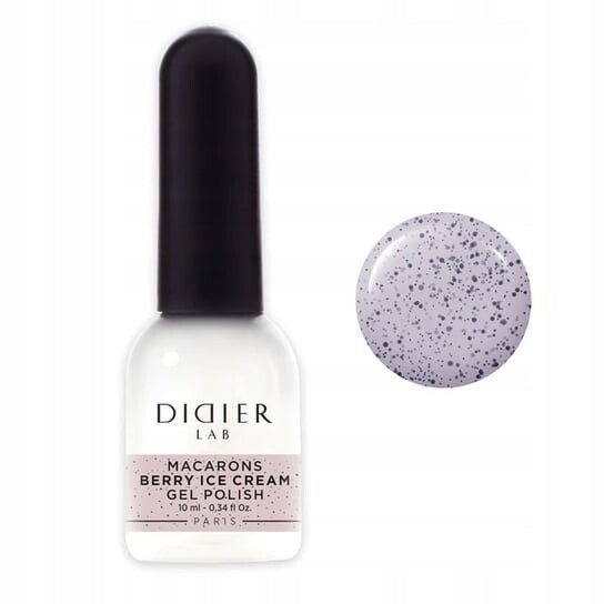 

Гибридный лак для ногтей Lab Berry Ice Cream, 10 мл Didier