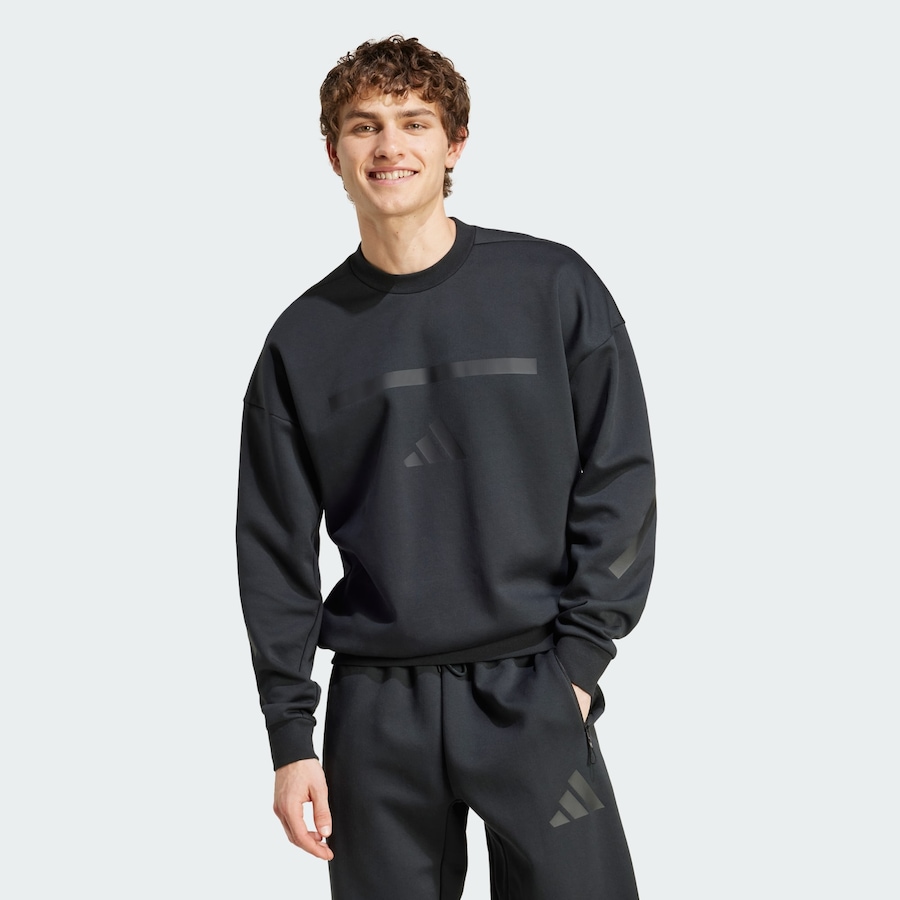 Спортивная толстовка ADIDAS SPORTSWEAR Z.N.E., черный — фото 2