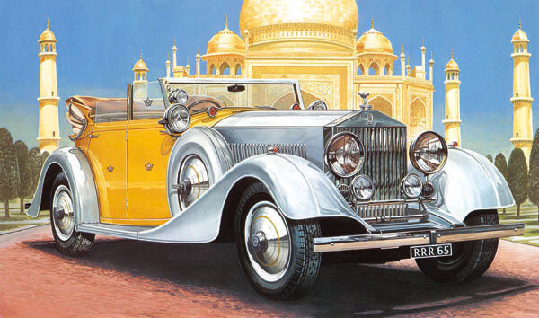 

Italeri, RollsRoyce Phantom II, Модельный комплект, 12+