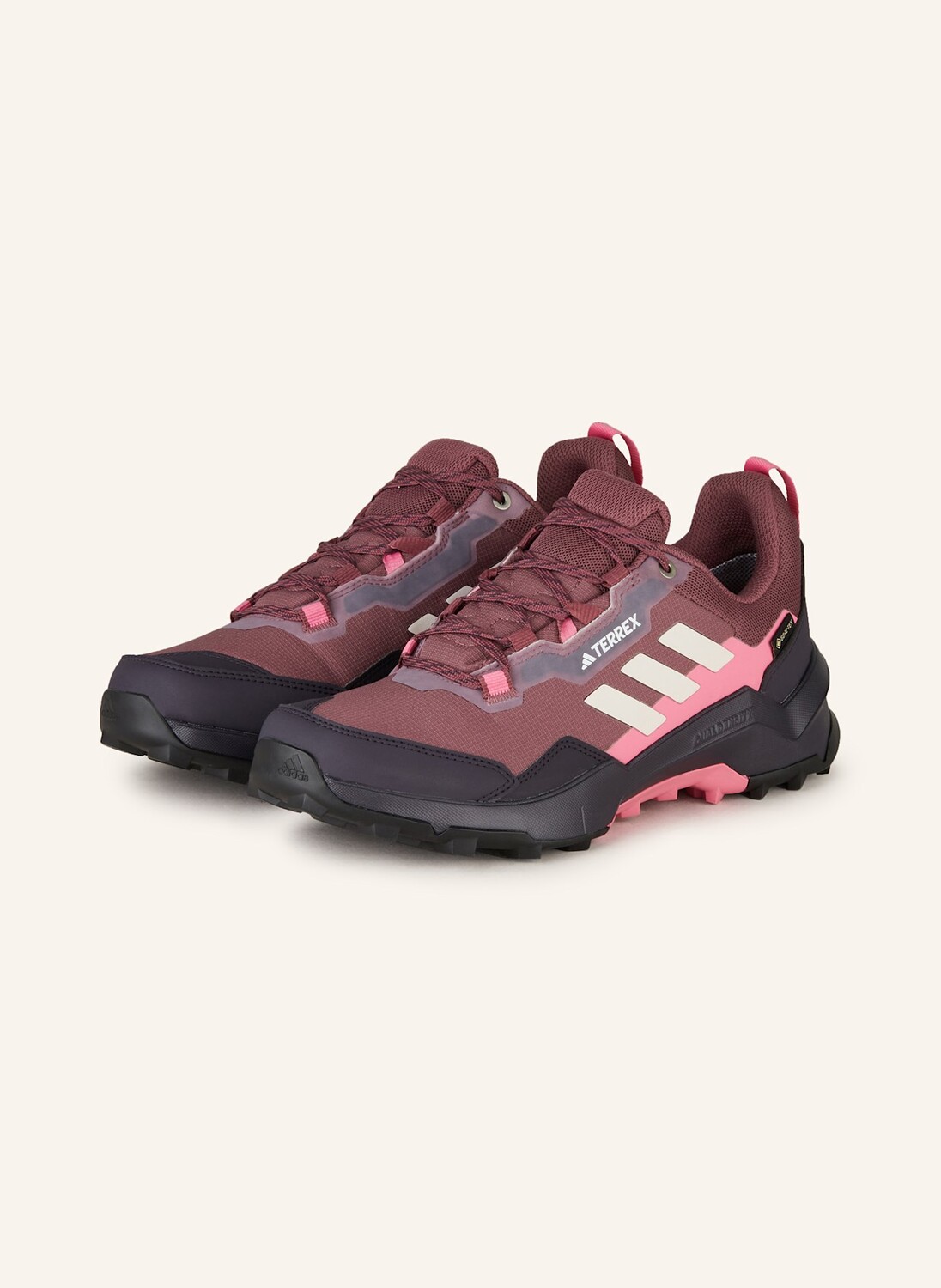 

Треккинговые ботинки terrex ax4 gtx adidas TERREX, цвет ALTROSA/SCHWARZ/ROSA