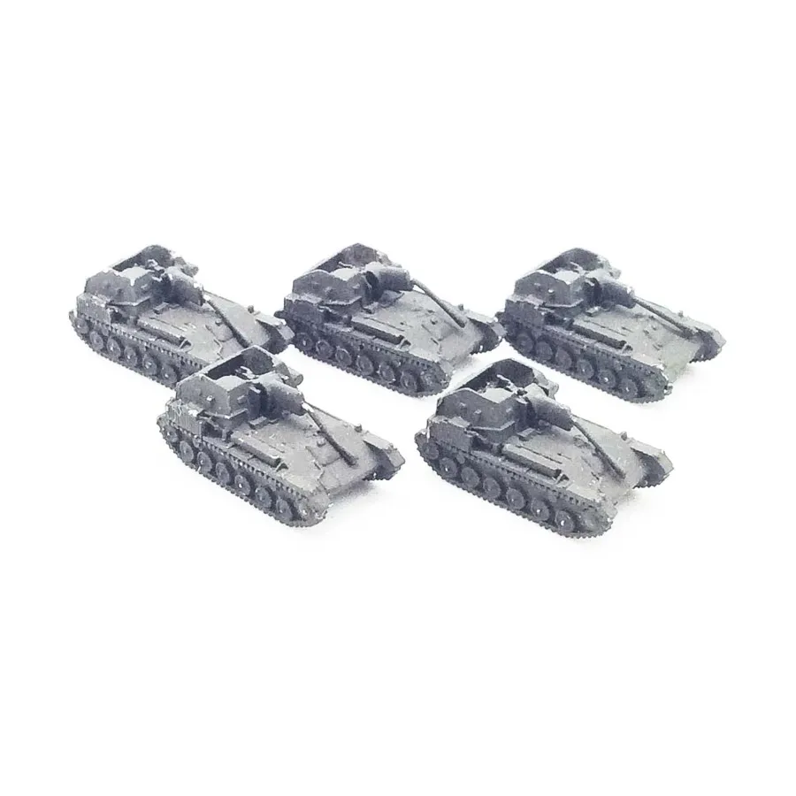 

СУ-76 Коллекция №7, WWII Micro Armour - Russia - Loose Miniatures (1:285)