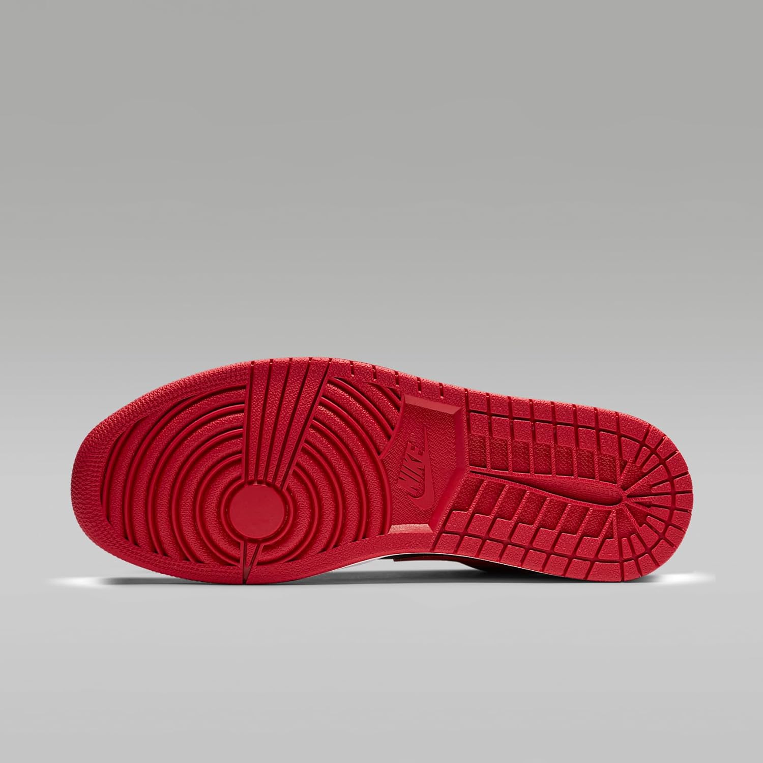 Мужские кроссовки Nike Air Jordan 1 Low, красный — фото 2