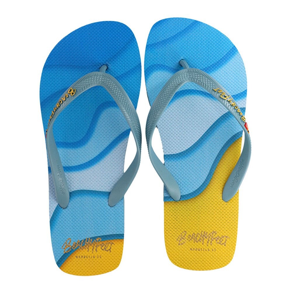 

Шлепанцы Beachy Feet Waverider, синий