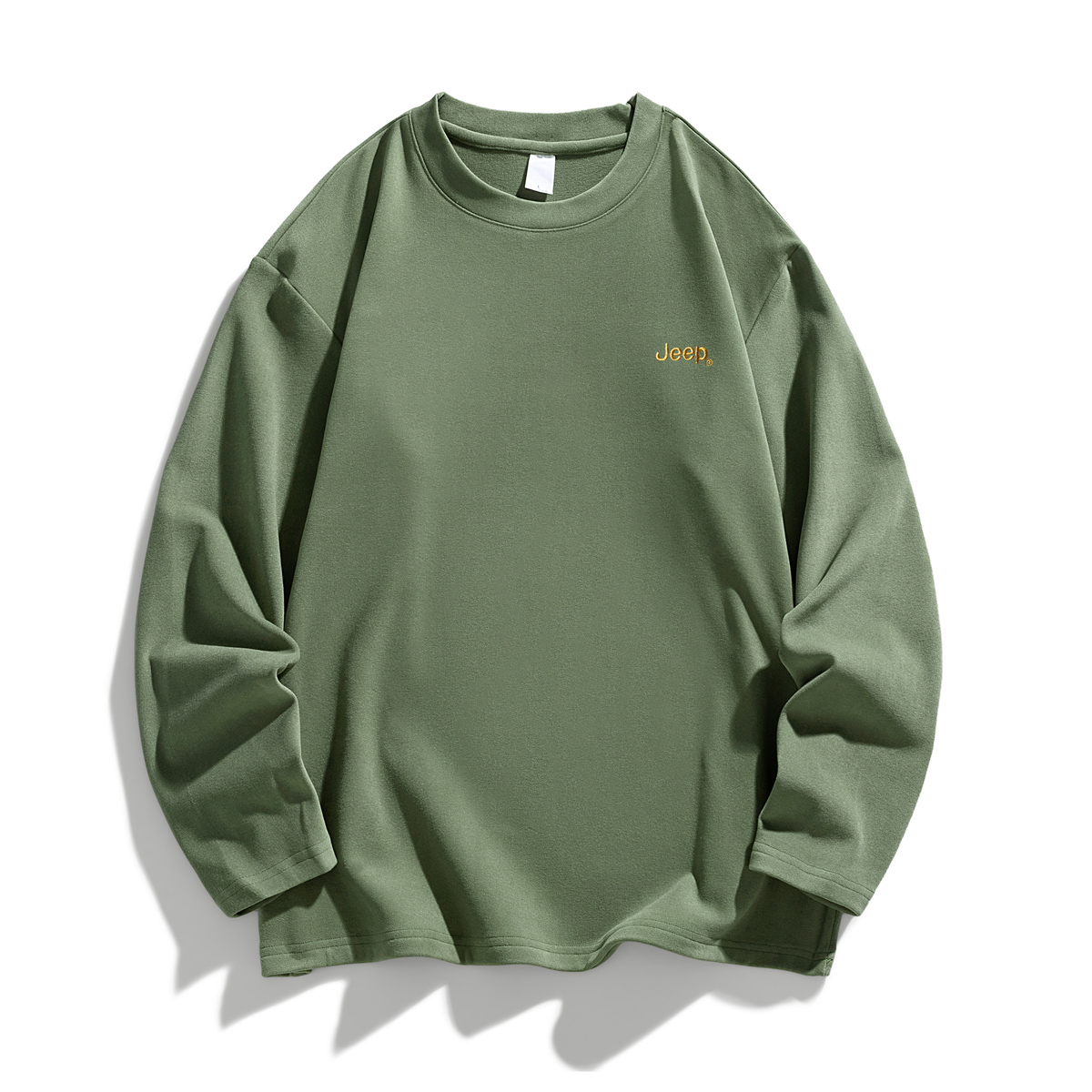 

Футболка City Leisure Series унисекс Jeep, светло-зеленый