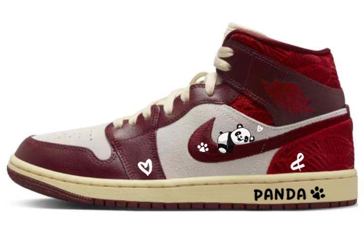 

Jordan Air Jordan 1 винтажные баскетбольные кроссовки женские, Red
