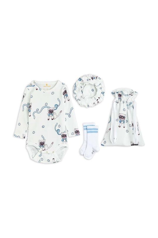 

Мини-набор для малышей Rodini Mini Rodini, белый