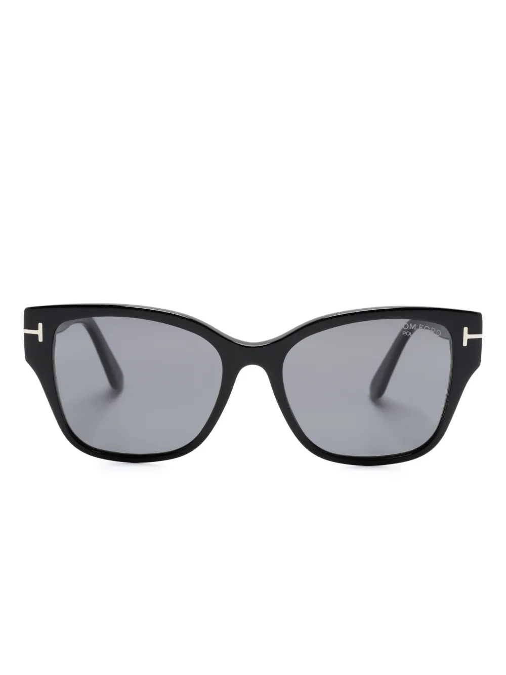 

Солнцезащитные очки Elsa трапециевидной формы TOM FORD Eyewear, черный