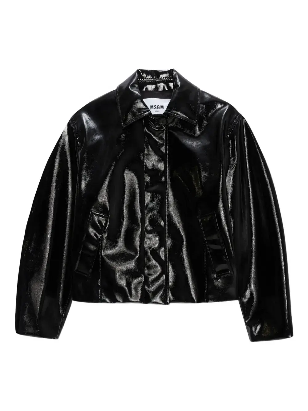 

Бомбер с длинными рукавами Msgm, черный