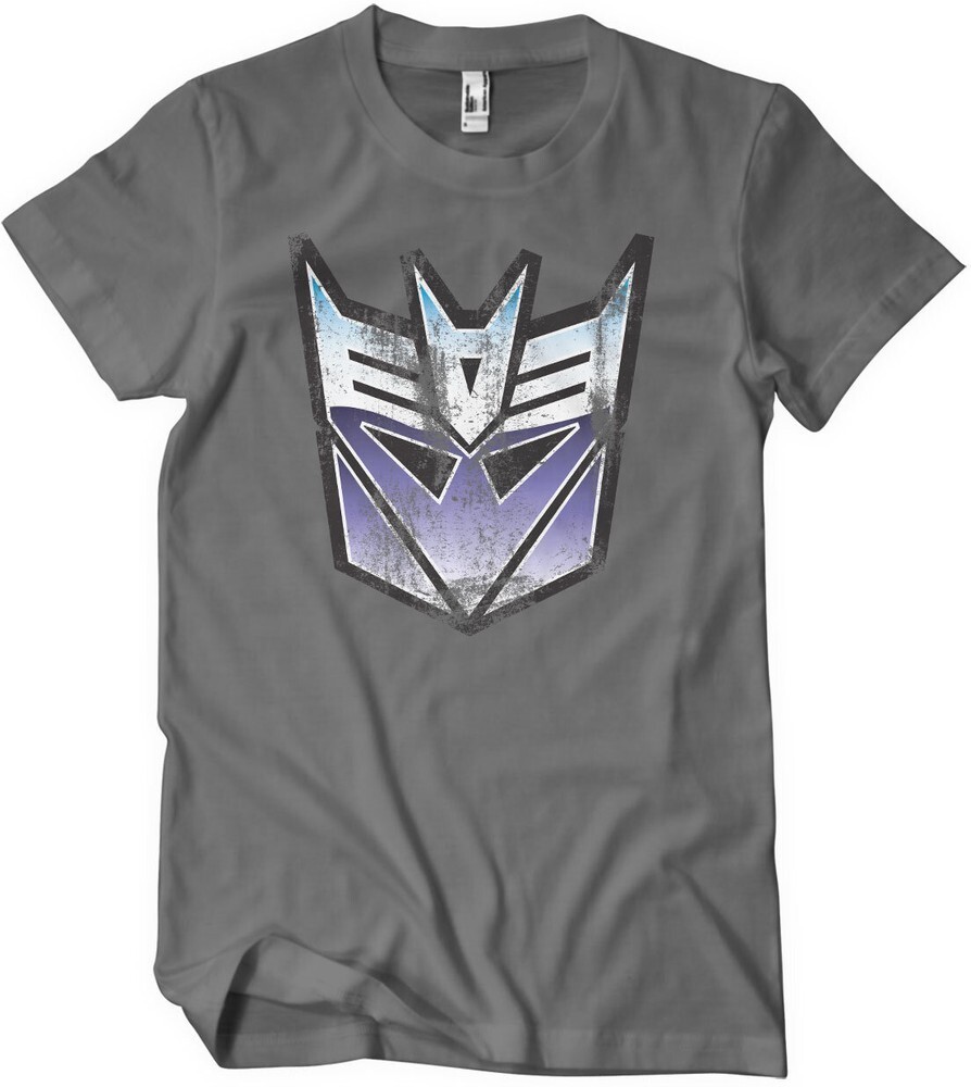 

Футболка Transformers, серый