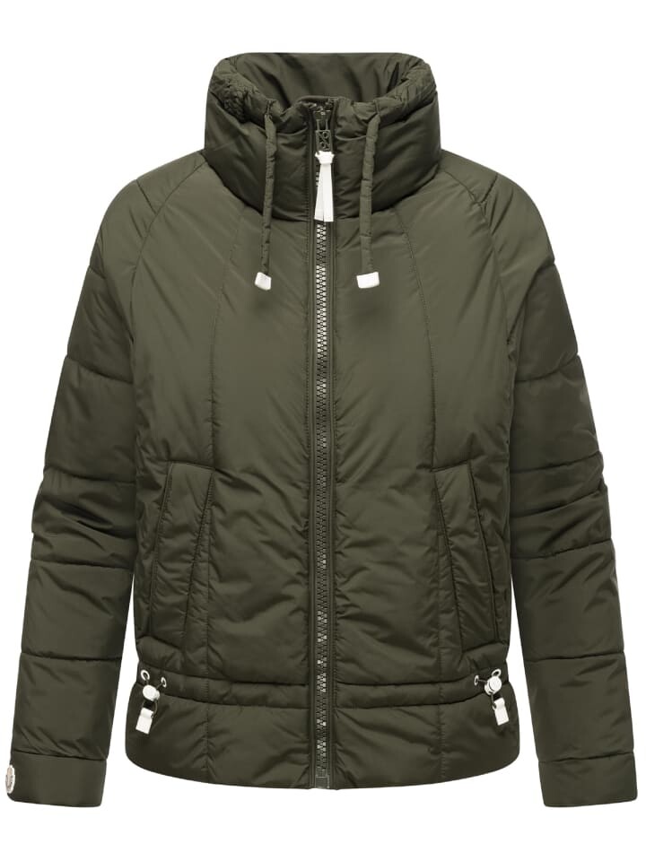 

Куртка Navahoo Luftzauber 14, цвет dark olive