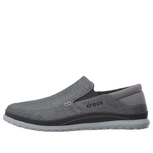 

Кроссовки santa cruz playa slip-on shoes 'dark grey' Crocs, серый