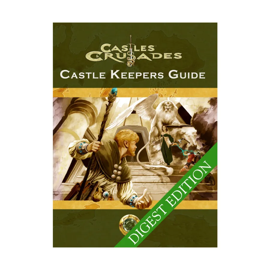 

Castle Keepers Guide (Digest Edition), Castles & Crusades - Core Rules, мягкая обложка