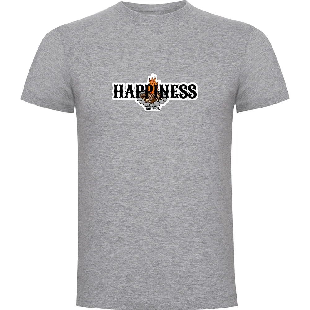 

Футболка Kruskis Campfire Happiness, серый