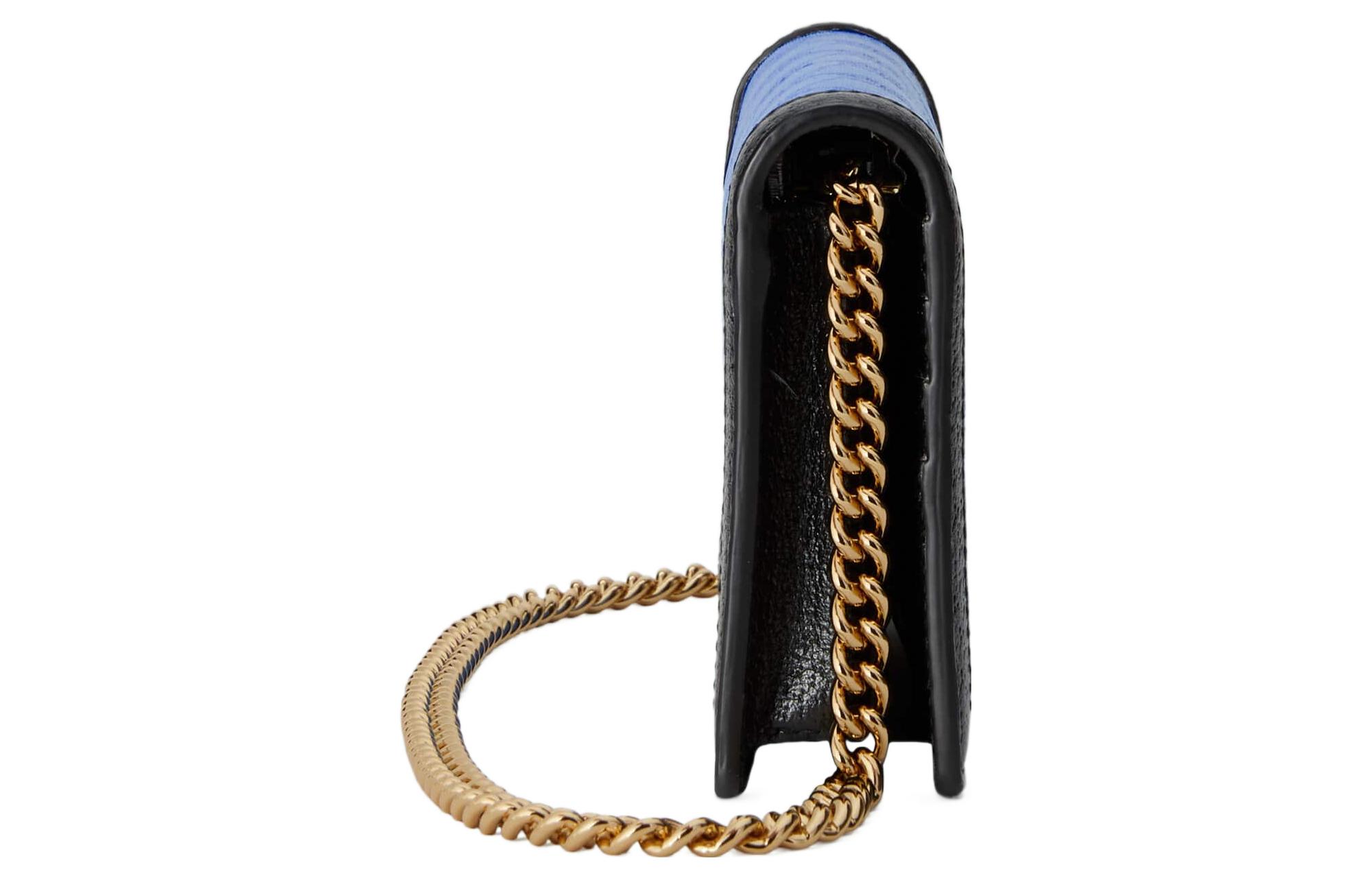 Чехол-конверт для телефона GUCCI Horsebit 1955 Aurora Blue — фото 4