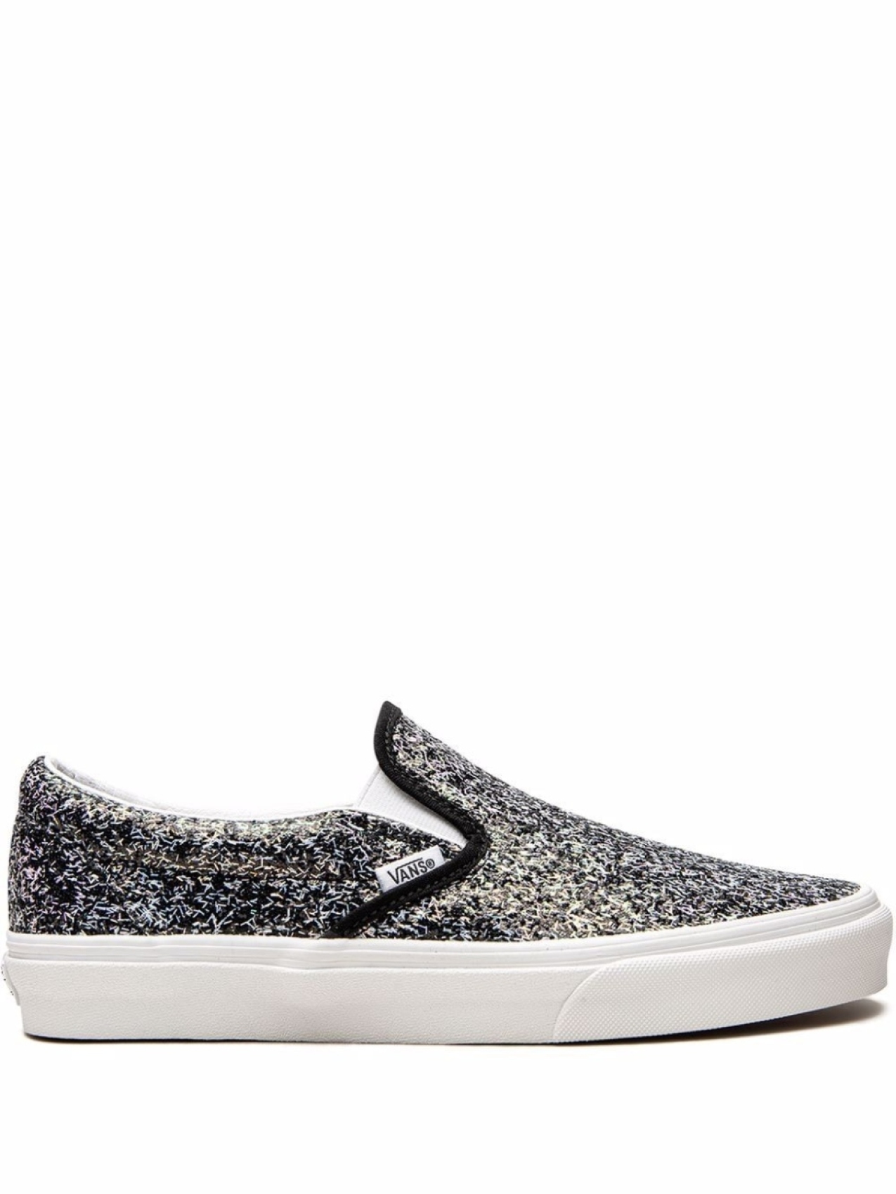 

Кроссовки Classic Slip-On Shiny Party Vans, черный