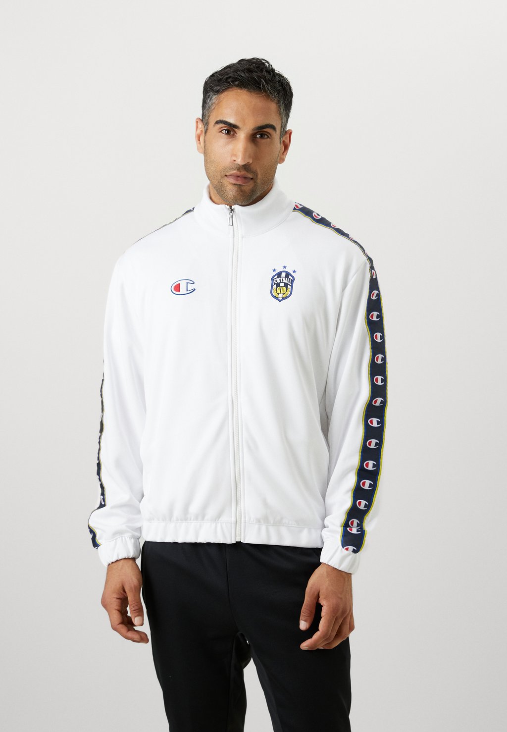 

Тренировочная куртка SPORTS HERITAGE FULL ZIP TRACK Champion, белый