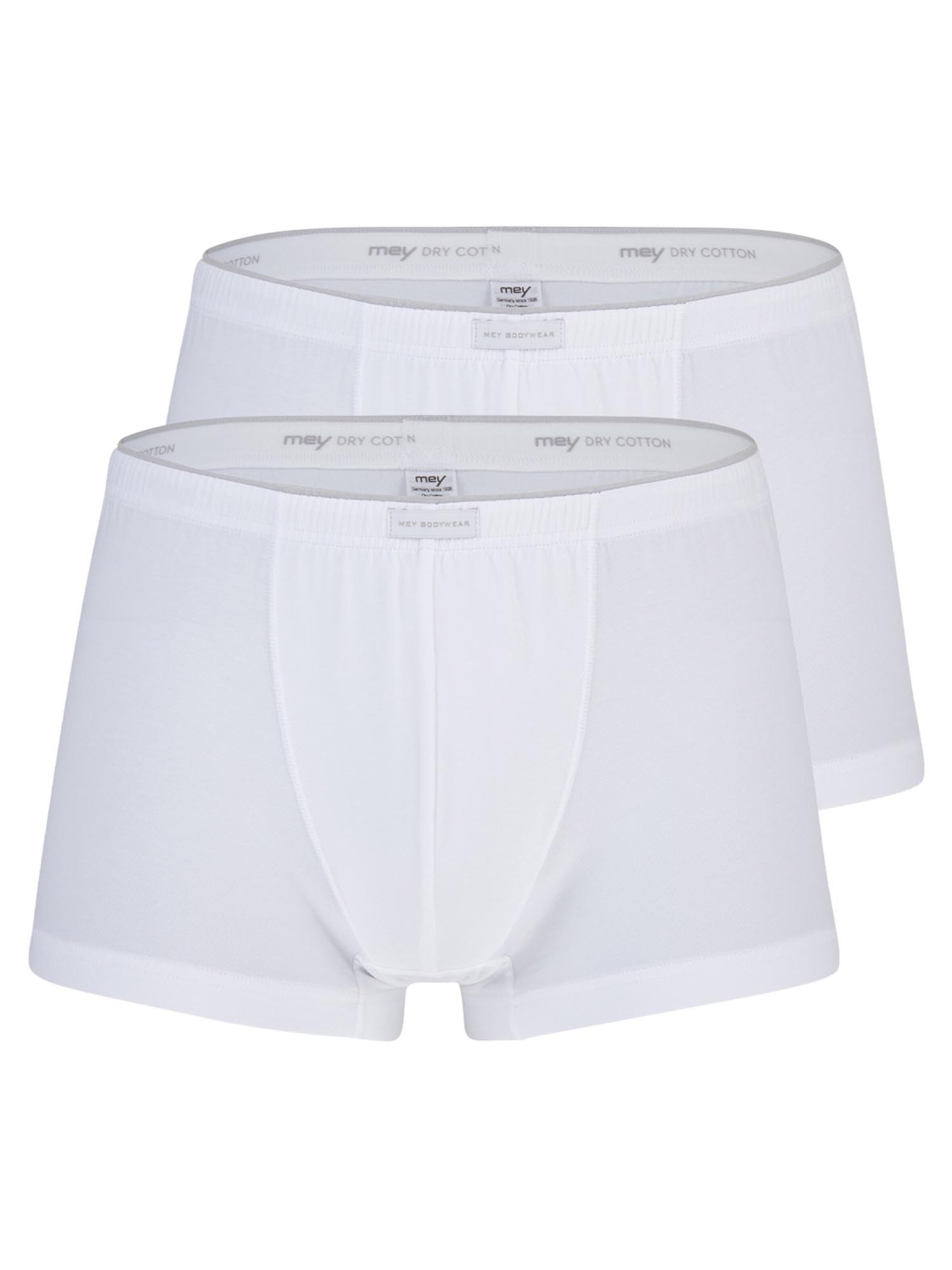 

Mey Боксеры 'Dry Cotton' в белом цвете