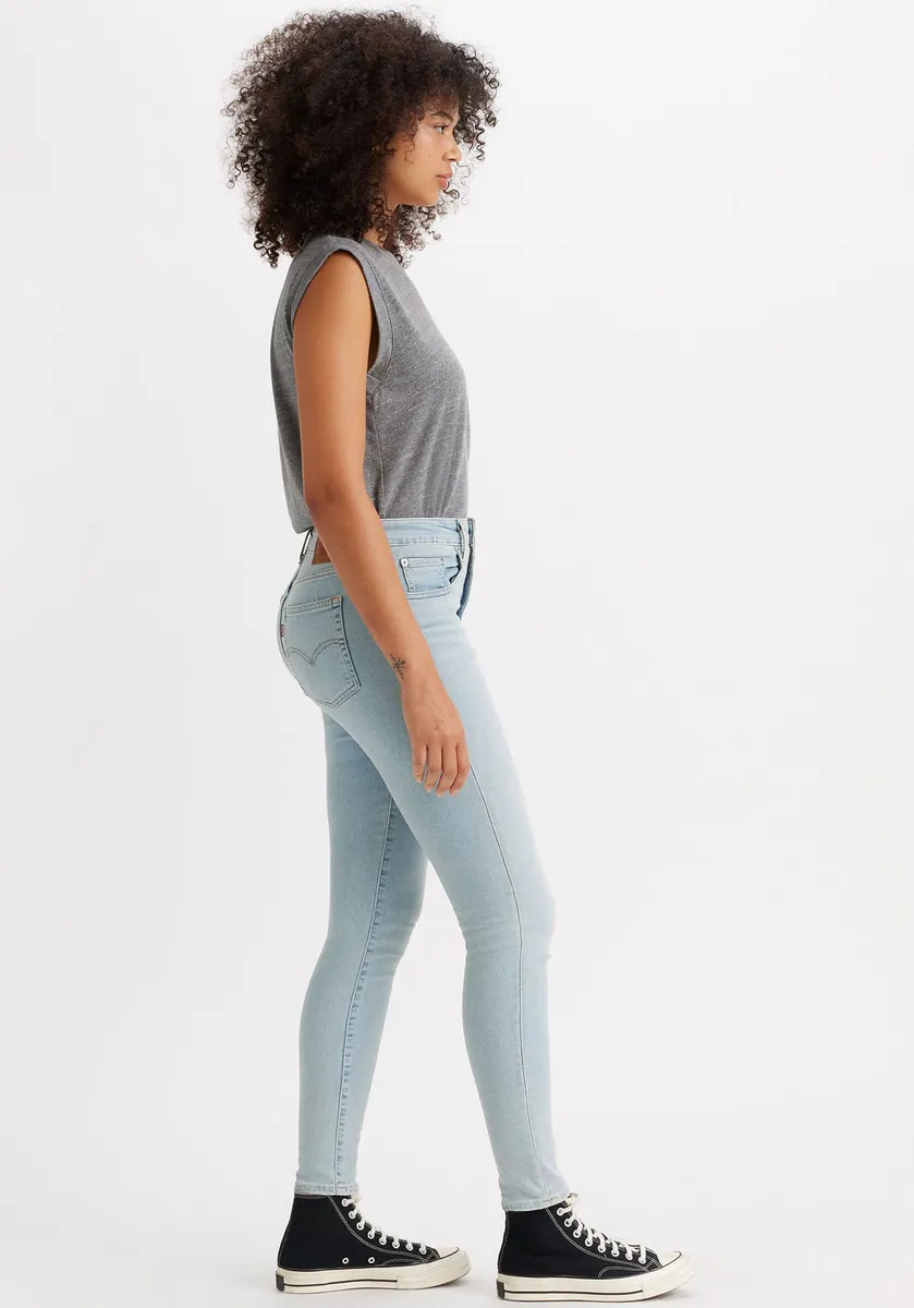 Джинсы Levi's скинни "721 High Rise Skinny" с высоким поясом, цвет Lever Left — фото 4