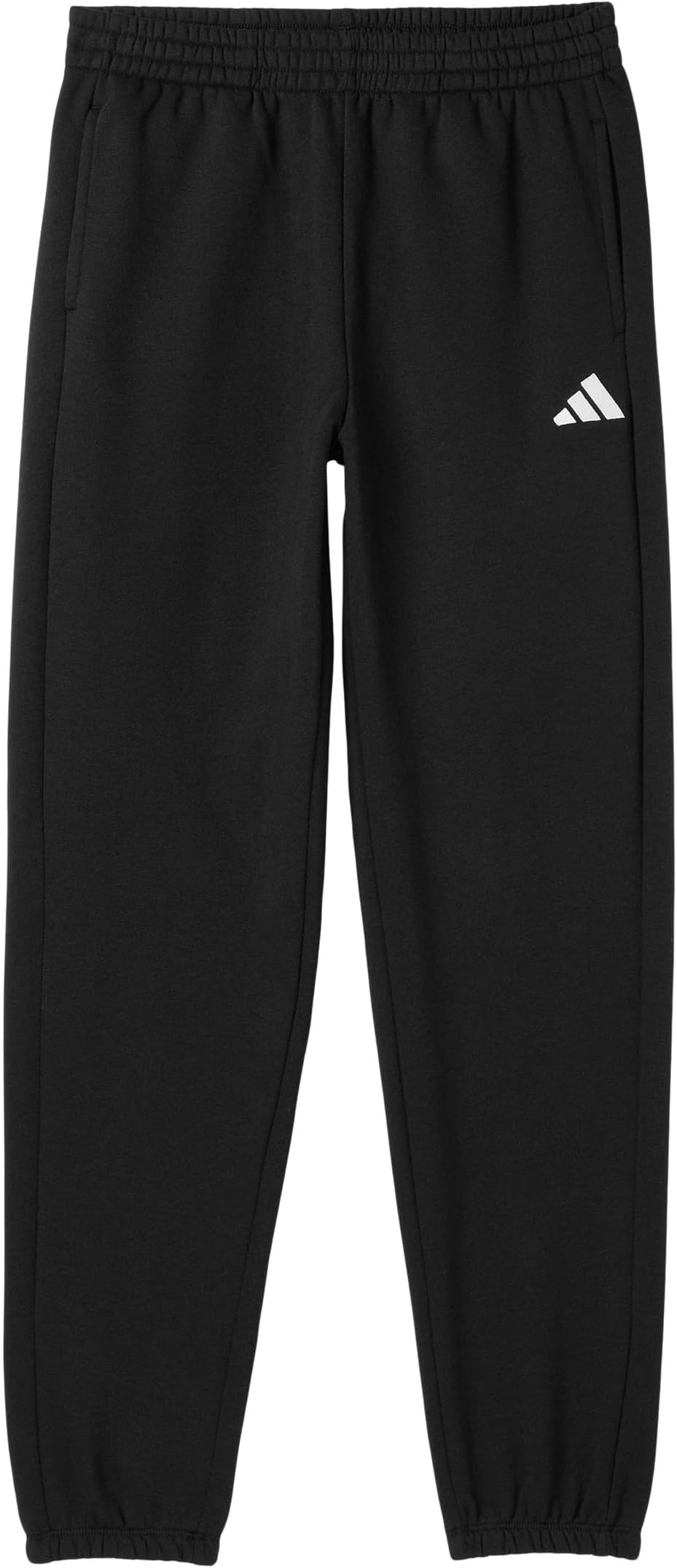 

Брюки adidas Kids Minimal Logo Loose Fleece Joggers, цвет Black Adi