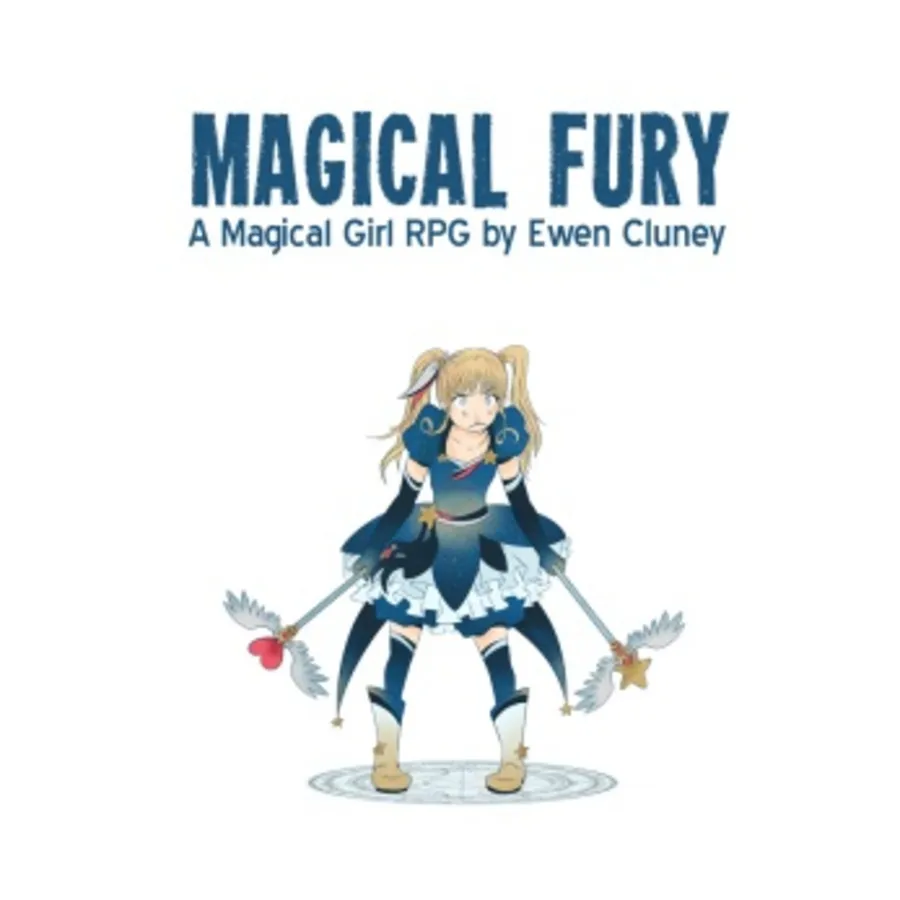 

Magical Fury, Role Playing Games (Yaruki Zero Games), мягкая обложка