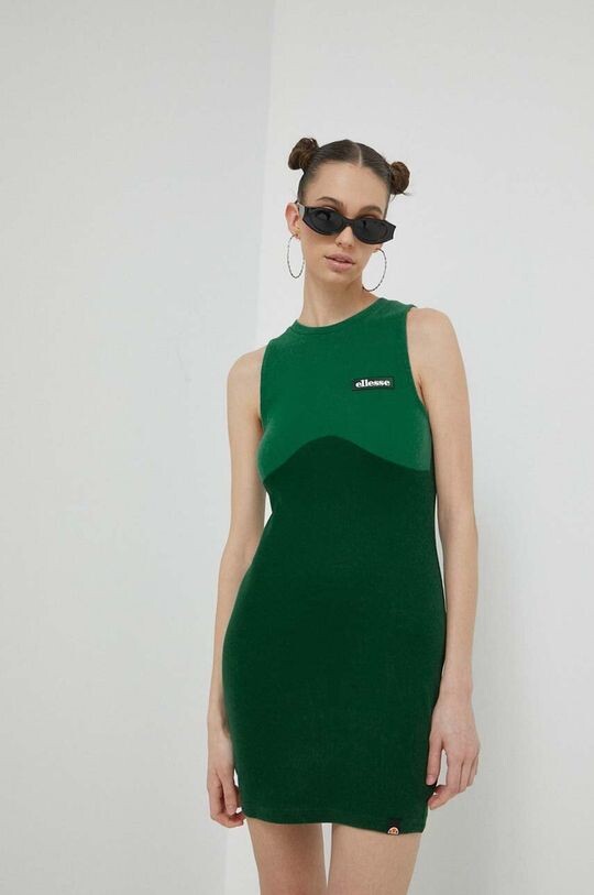 

Платье Ellesse, зеленый