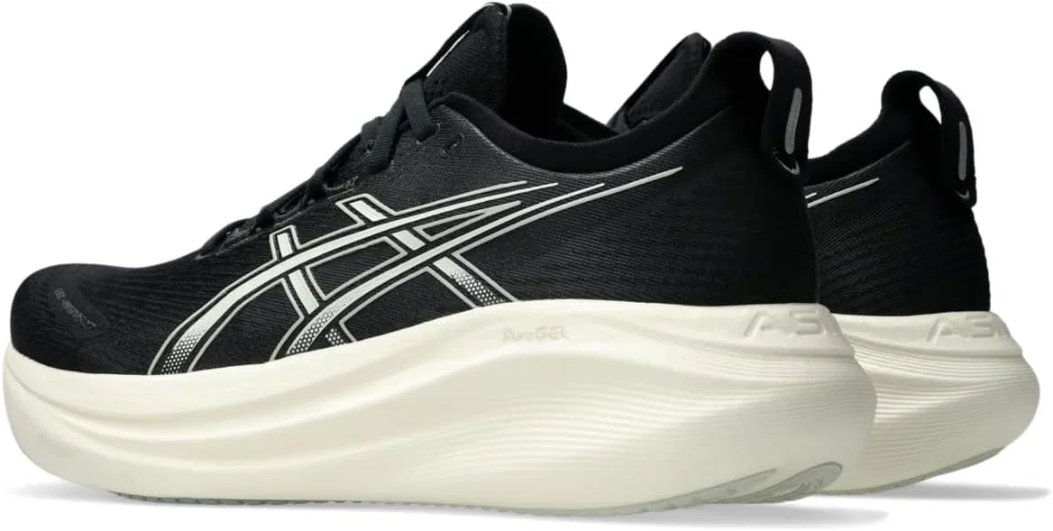 Мужские беговые кроссовки ASICS Gel-Nimbus 27, Black Lake Grey — фото 3