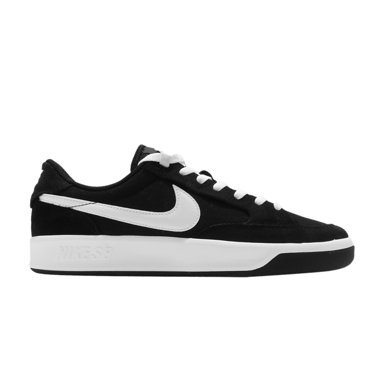 

Кроссовки Adversary Premium SB 'Black White', черный