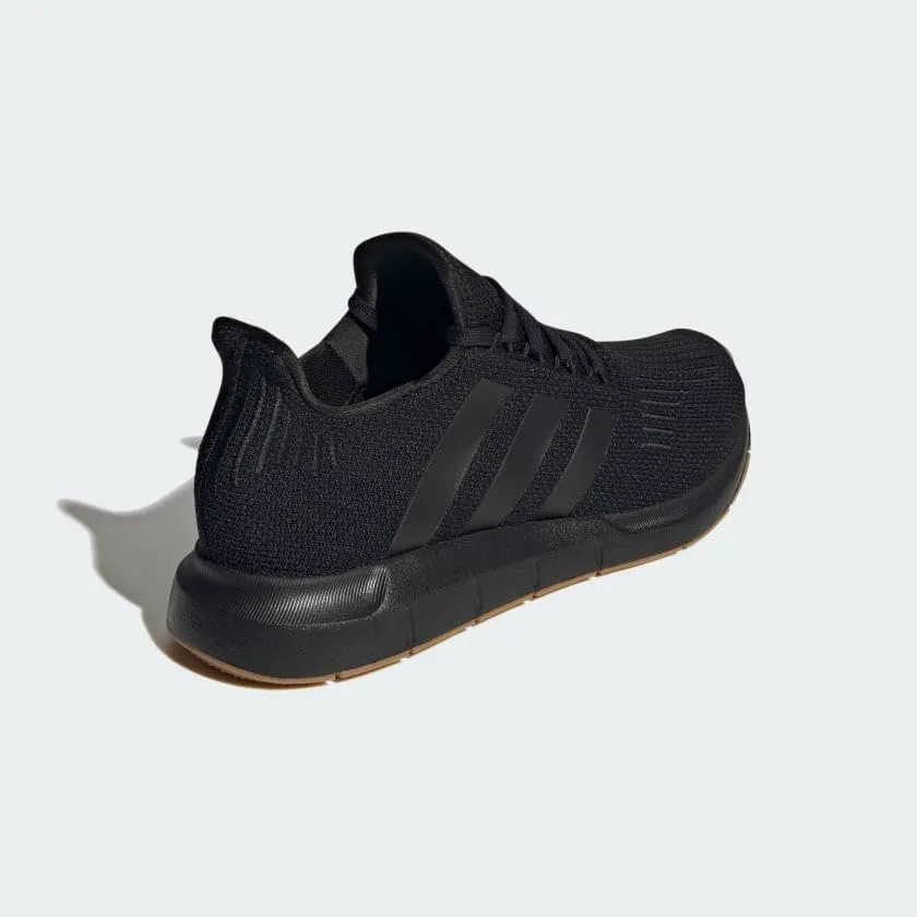 Мужские кроссовки для бега Adidas Swift Run 1.0, черный — фото 4