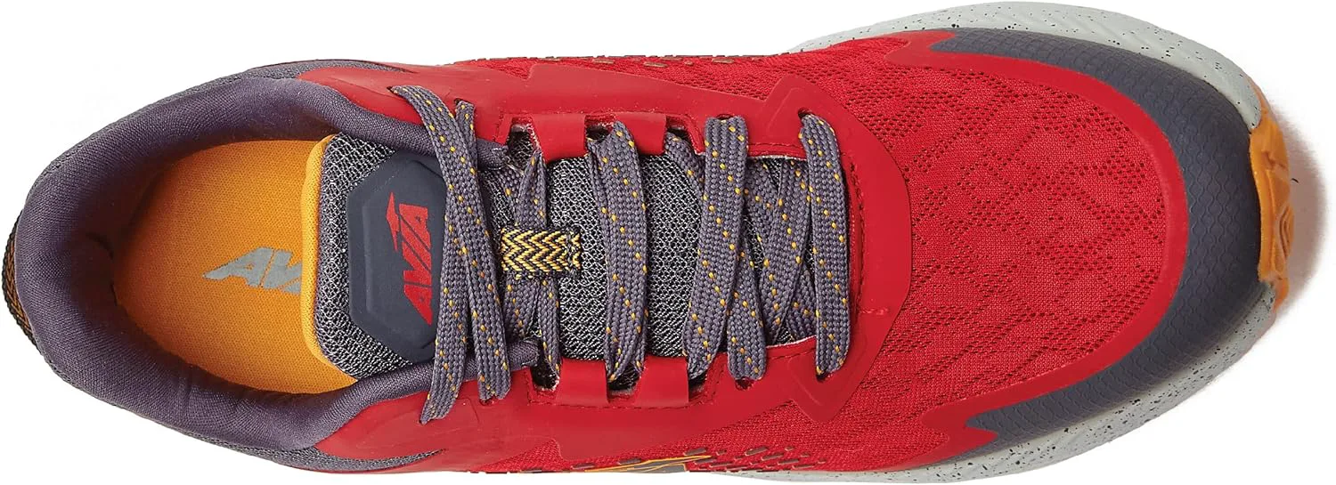 

Мужские беговые кроссовки Avia Storm с легкой дышащей сеткой, красный/темно-серый/оранжевый