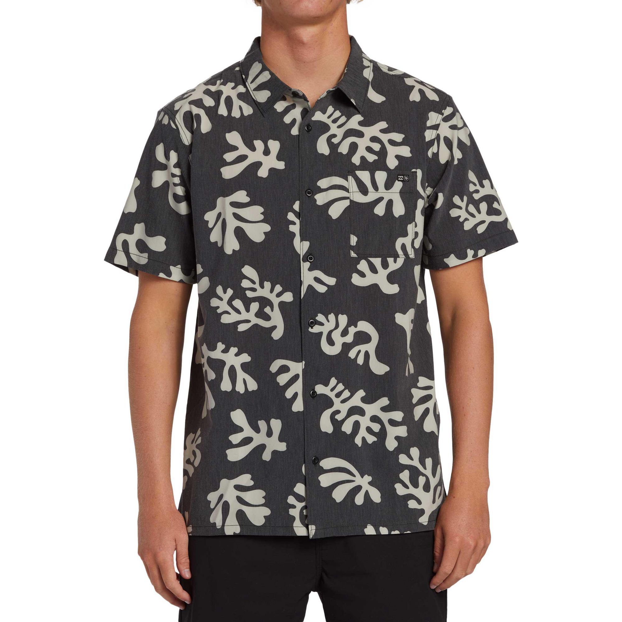 

Мужская футболка с коротким рукавом Coral Gardeners Surftrek Billabong, Black, Черный, Мужская футболка с коротким рукавом Coral Gardeners Surftrek Billabong, Black