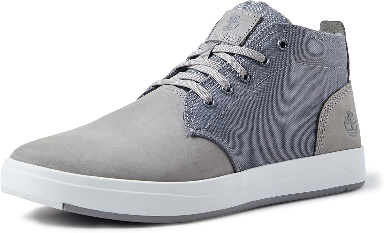 

Мужские кроссовки Timberland Davis Square Chukka, Medium Grey Nubuck