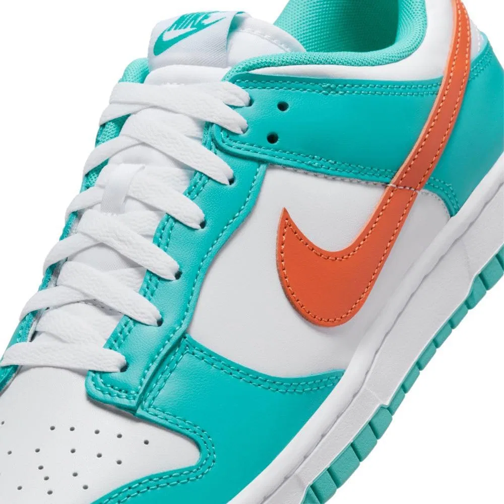 Кроссовки мужские Nike Dunk Low, цвет White Cosmic Clay Dusty Cactus — фото 2