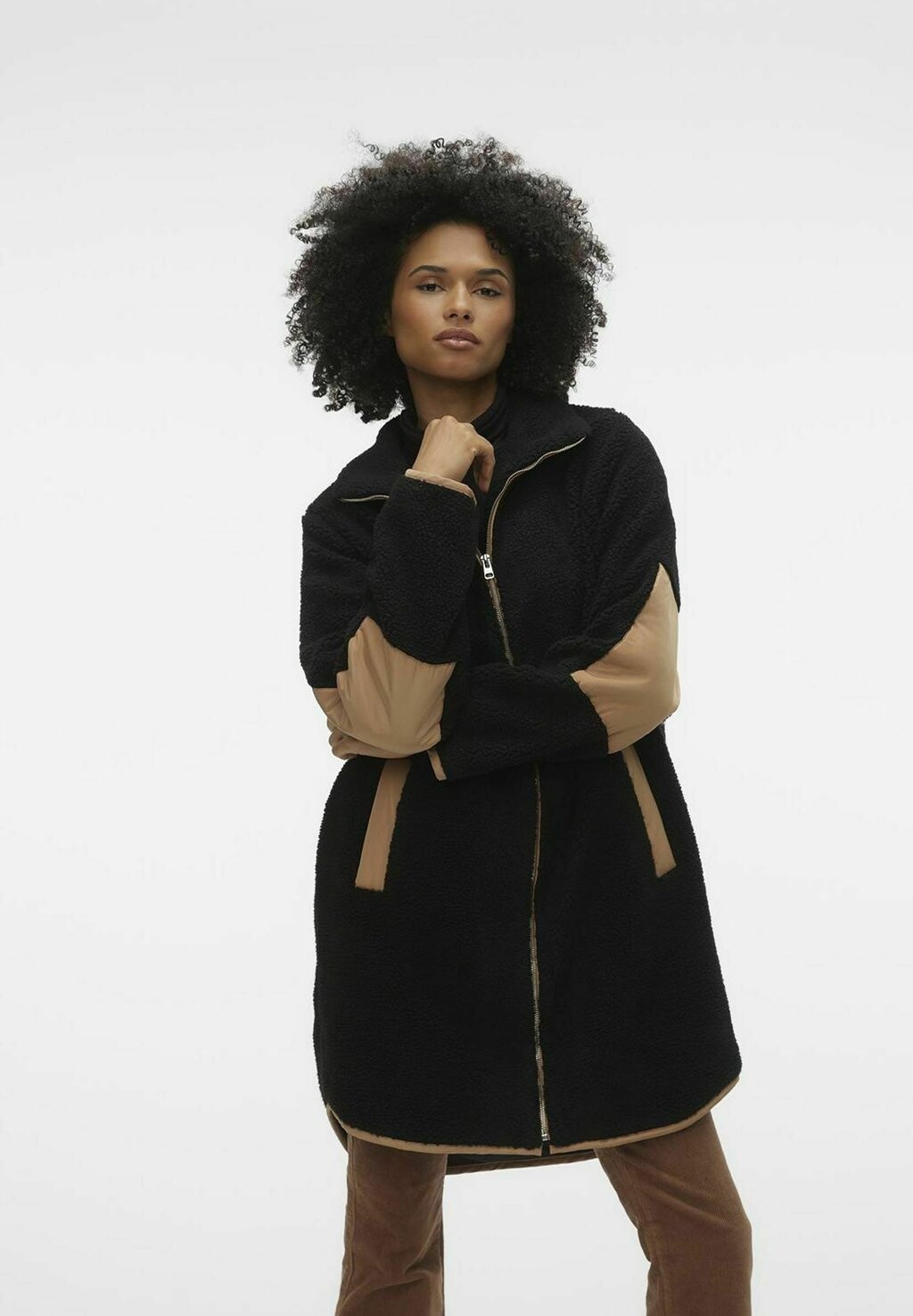 

Полупальто Mantel Vmlune Vero Moda, черный