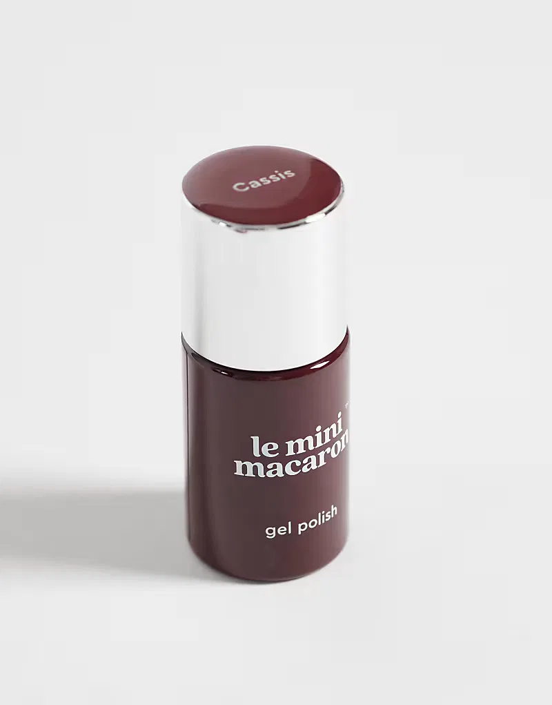 Гель-маникюрный набор Le Mini Macaron, Cassis — фото 4