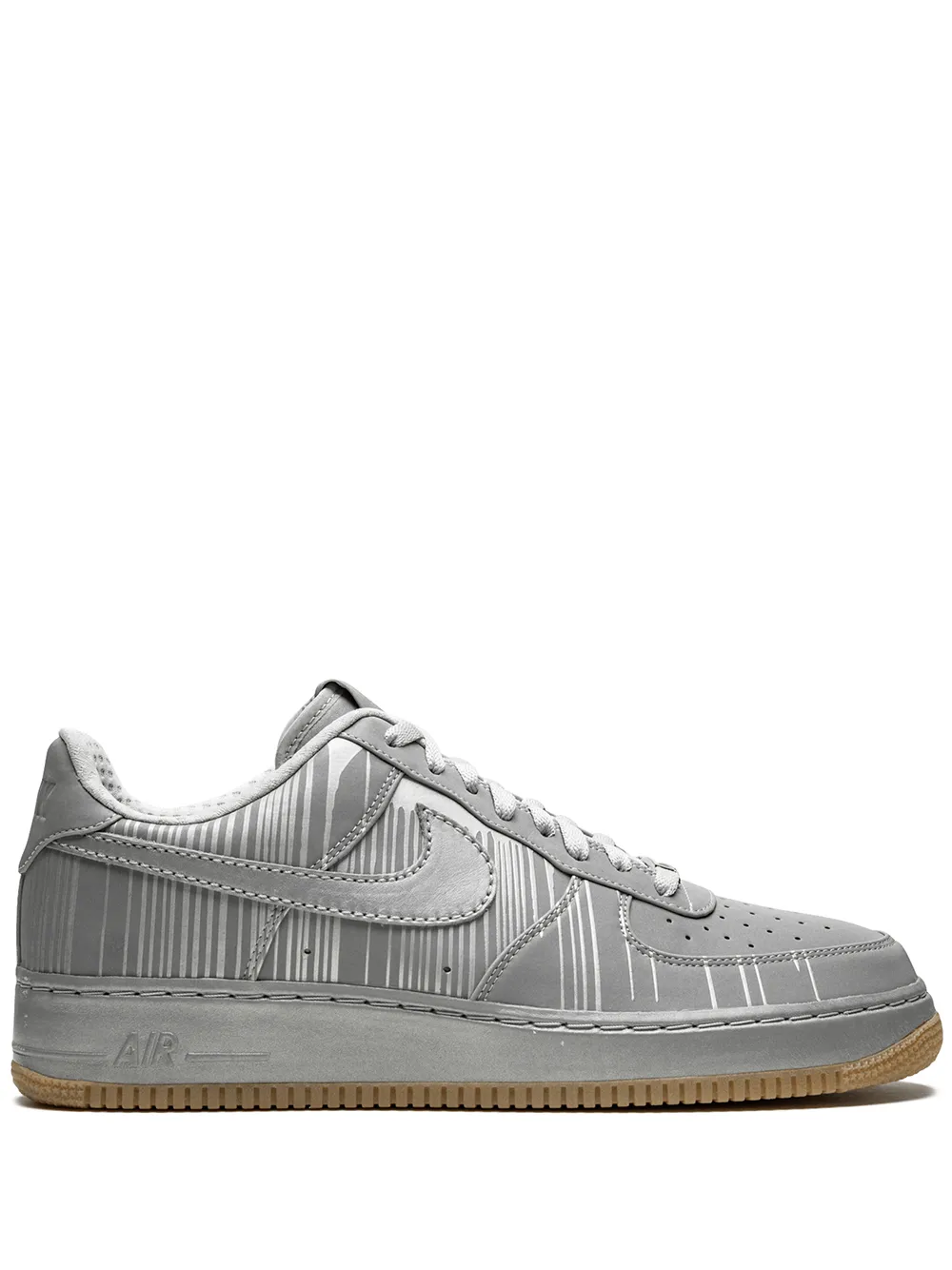 

Кроссовки Air Force 1 Low Supreme Nike, серый