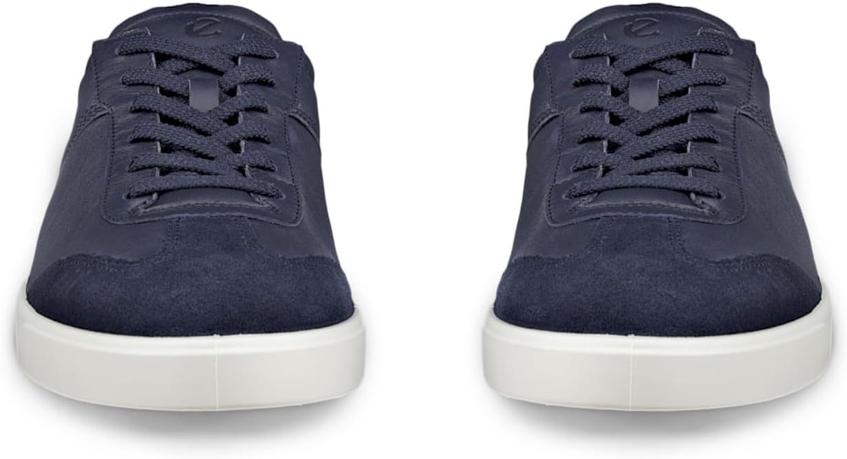Кроссовки ECCO Mens Street Lite Vintage, белый — фото 2