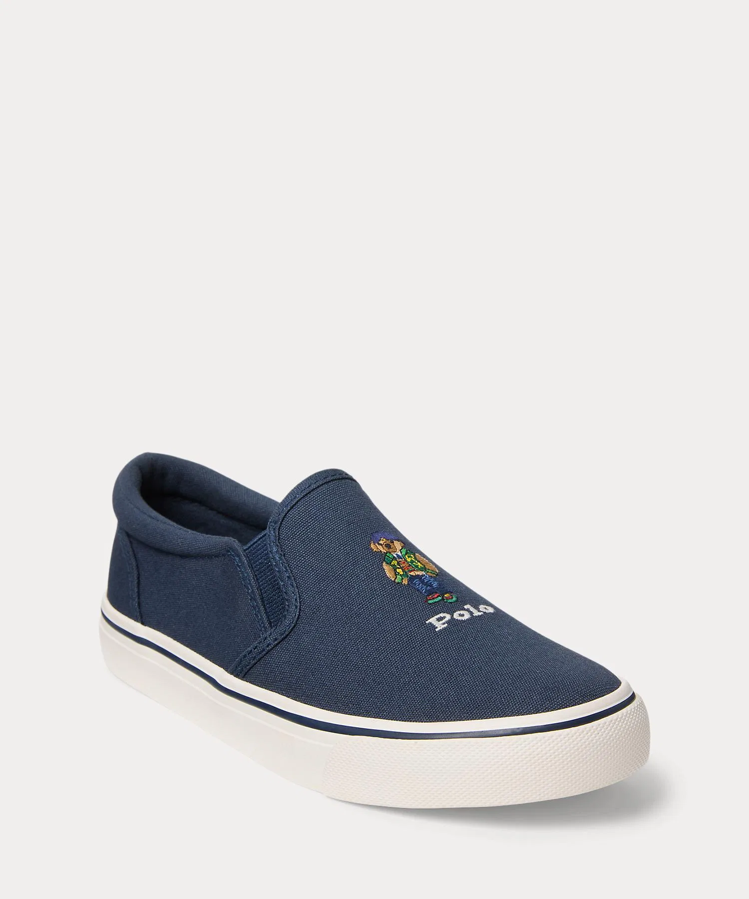 Детские кеды Polo Ralph Lauren Keaton Polo Bear — фото 2