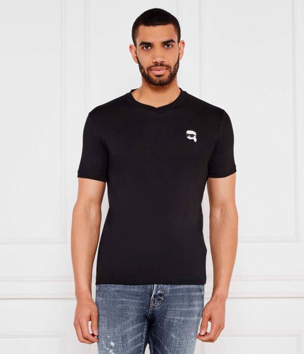 

Футболки Regular fit Karl Lagerfeld, черный