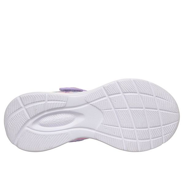Кроссовки Jumpsters Cutie Critters для девочек Skechers, Lavender Multi — фото 4