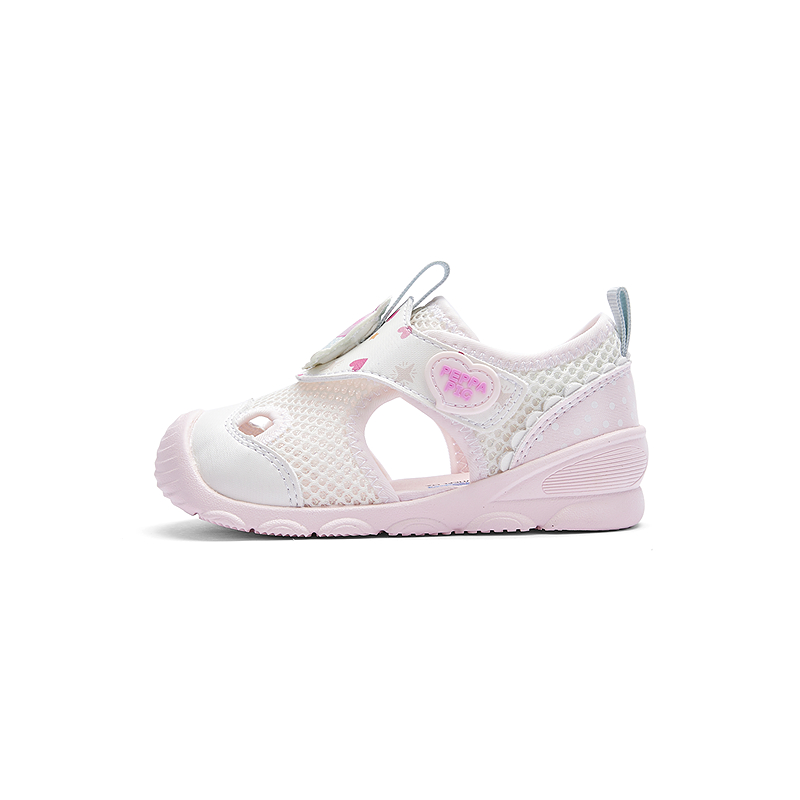 

BALABALA XIAOZHUPEIQI x Slip Resistant And Breathable низкие детские кроссовки Dream Pink для малышей