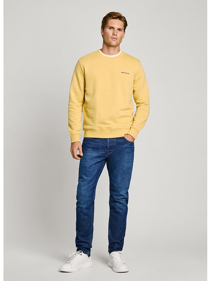 

Толстовка Damian Pepe Jeans, желтый