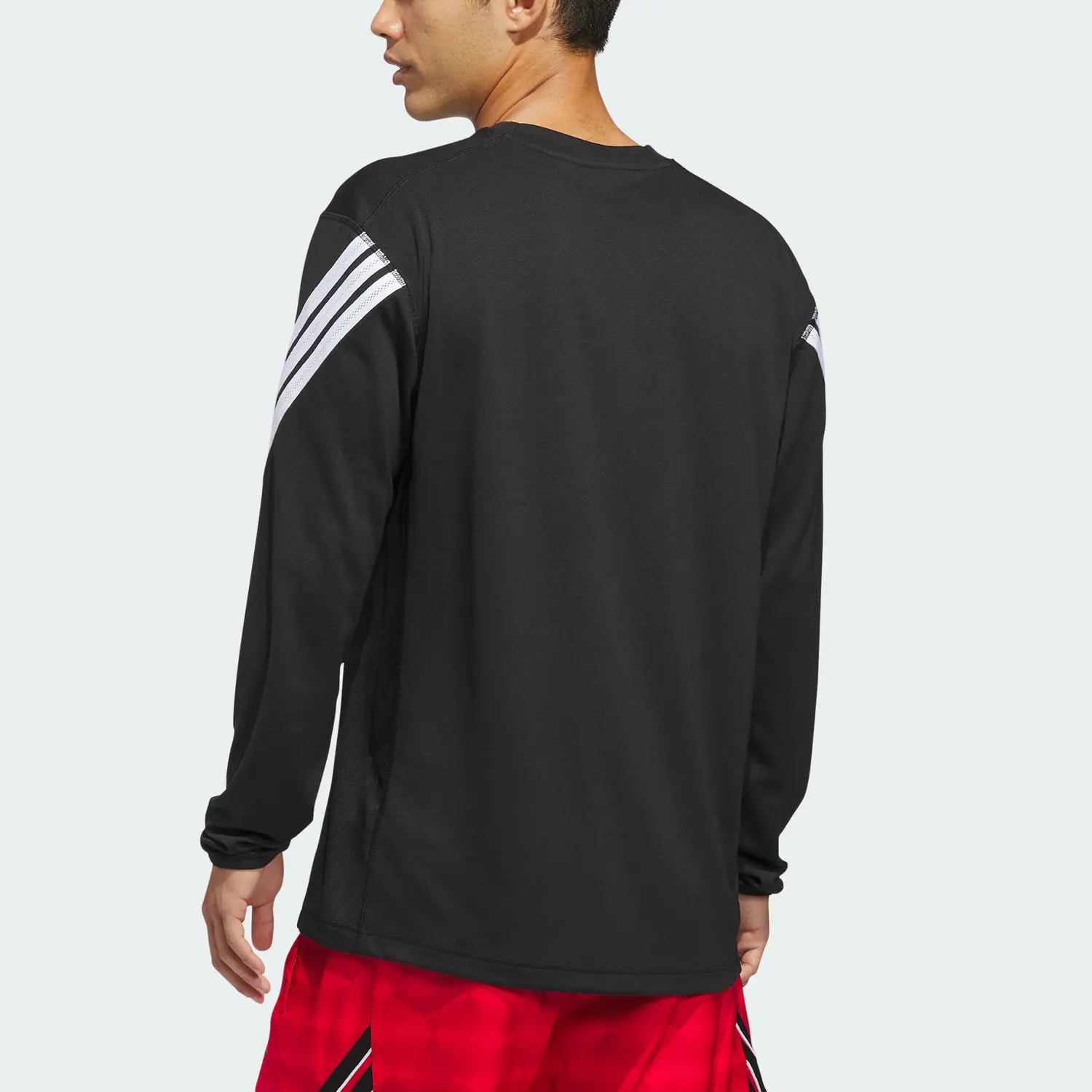FW25 CRAZY LITE Футболка мужская Adidas, черный — фото 4