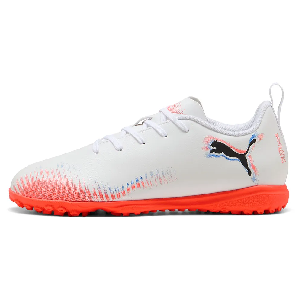 Футбольные бутсы Puma Future 8 Play TF infant, белый — фото 4