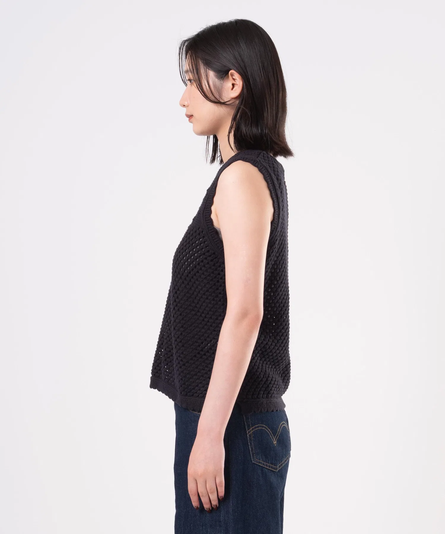 Вязаная майка Adrienne от Levi's — фото 2