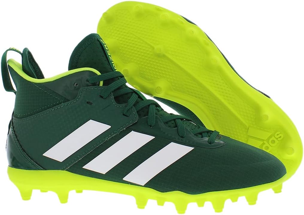 Унисекс кроссовки Adidas Adizero Natural, белый/зеленый/желтый — фото 4